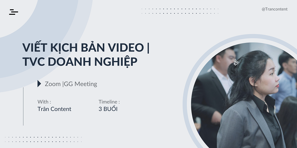 Kịch bản video – TVC bất động sản