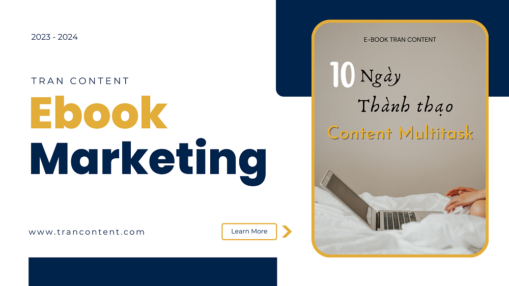 Ebook 10 ngày thành thạo Content Multitask